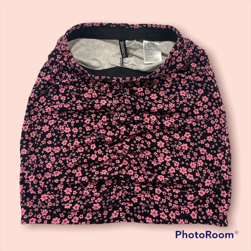 pretty flower mini skirt ⭐️